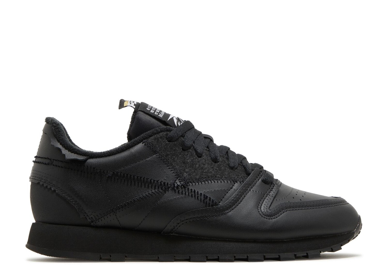 

Кроссовки Reebok Maison Margiela X Classic Leather 'Memory Of - Black', черный