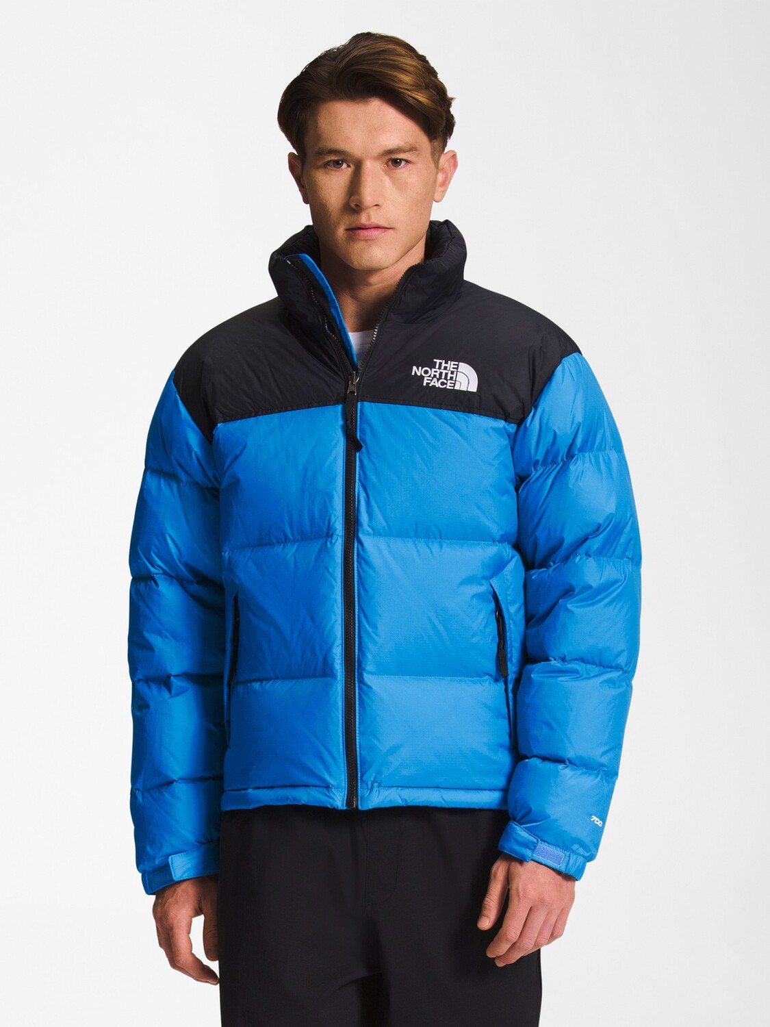 

Пуховик Nuptse 1996 года в стиле ретро – мужской The North Face, синий