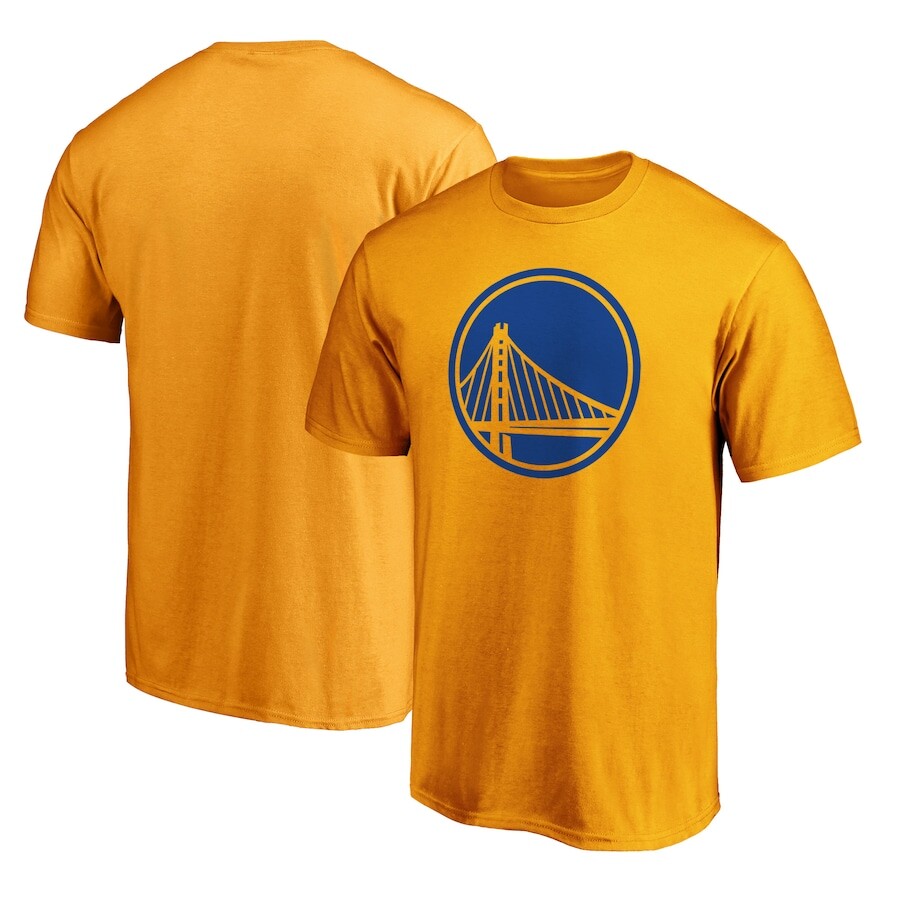 

Футболка с коротким рукавом Fanatics Branded Golden State Warriors, золотой
