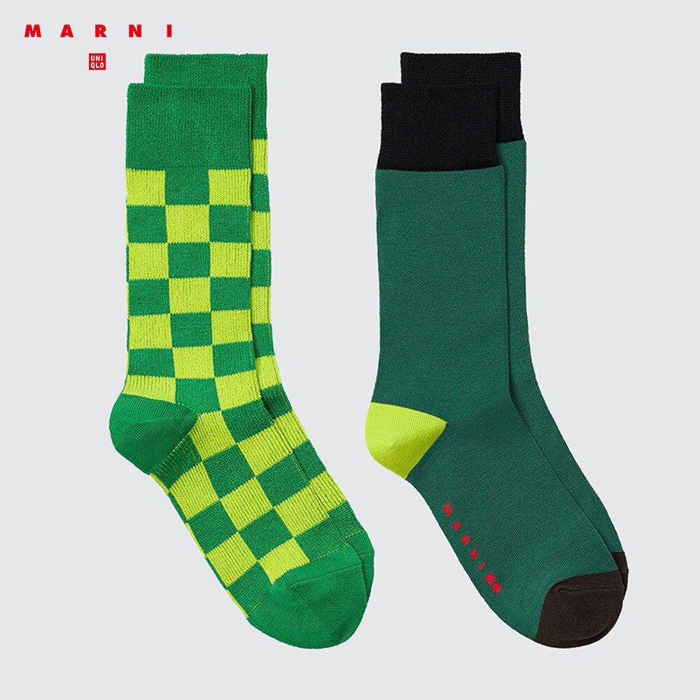 

Uniqlo Женские носки MAR PJ (2 пары) (можно носить как мужчинам, так и женщинам)