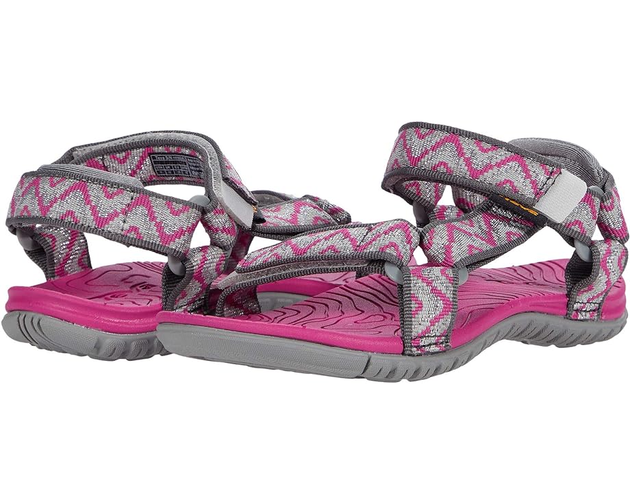 цена Сандалии Teva Hurricane 3, цвет Balboa Fuchsia Red