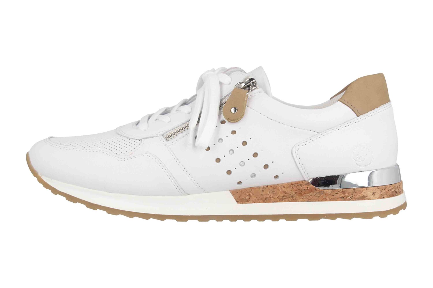 

Туфли remonte Halbschuhe, белый
