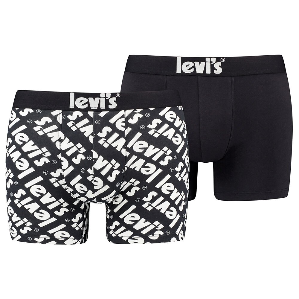 

Боксеры Levi's 701220646 2 шт, черный