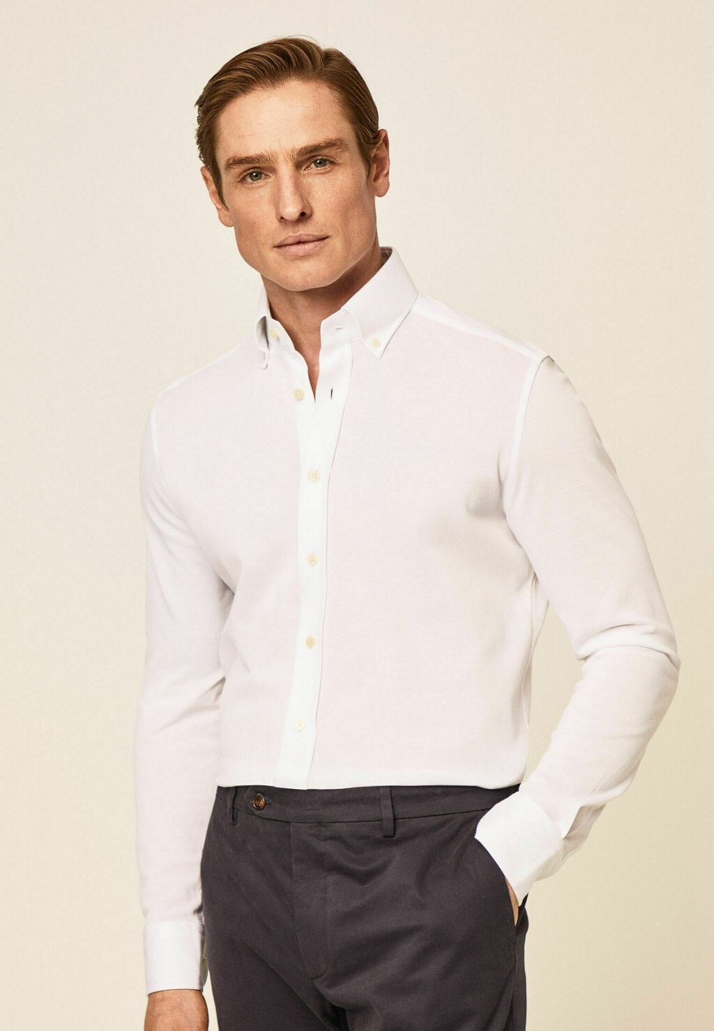 

Рубашка Hackett London, белый