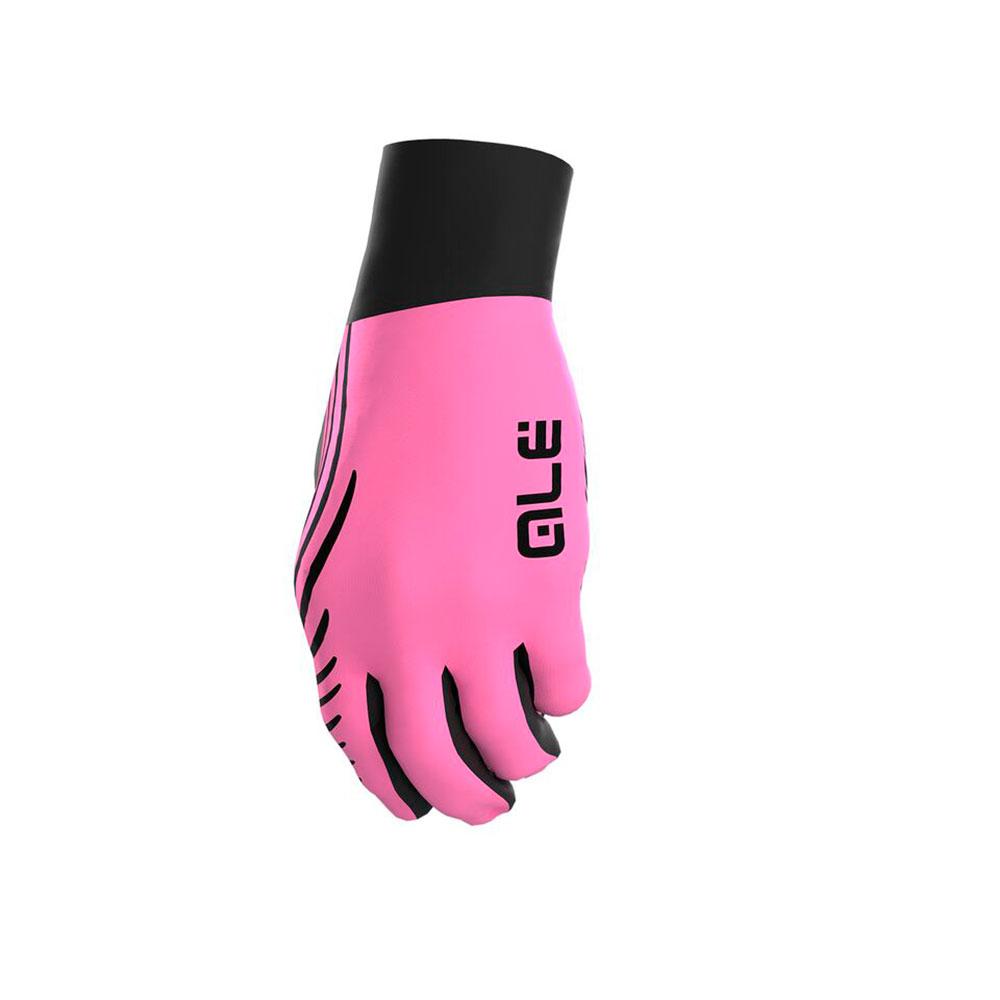 Длинные перчатки Alé Spirale, розовый