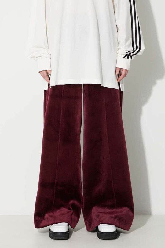 

Спортивные брюки Velvet Pant Maroon adidas Originals, бордовый