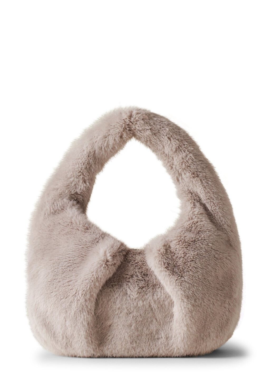 

Сумочка CORTINA HOBO SMALL Borbonese, светло-серый