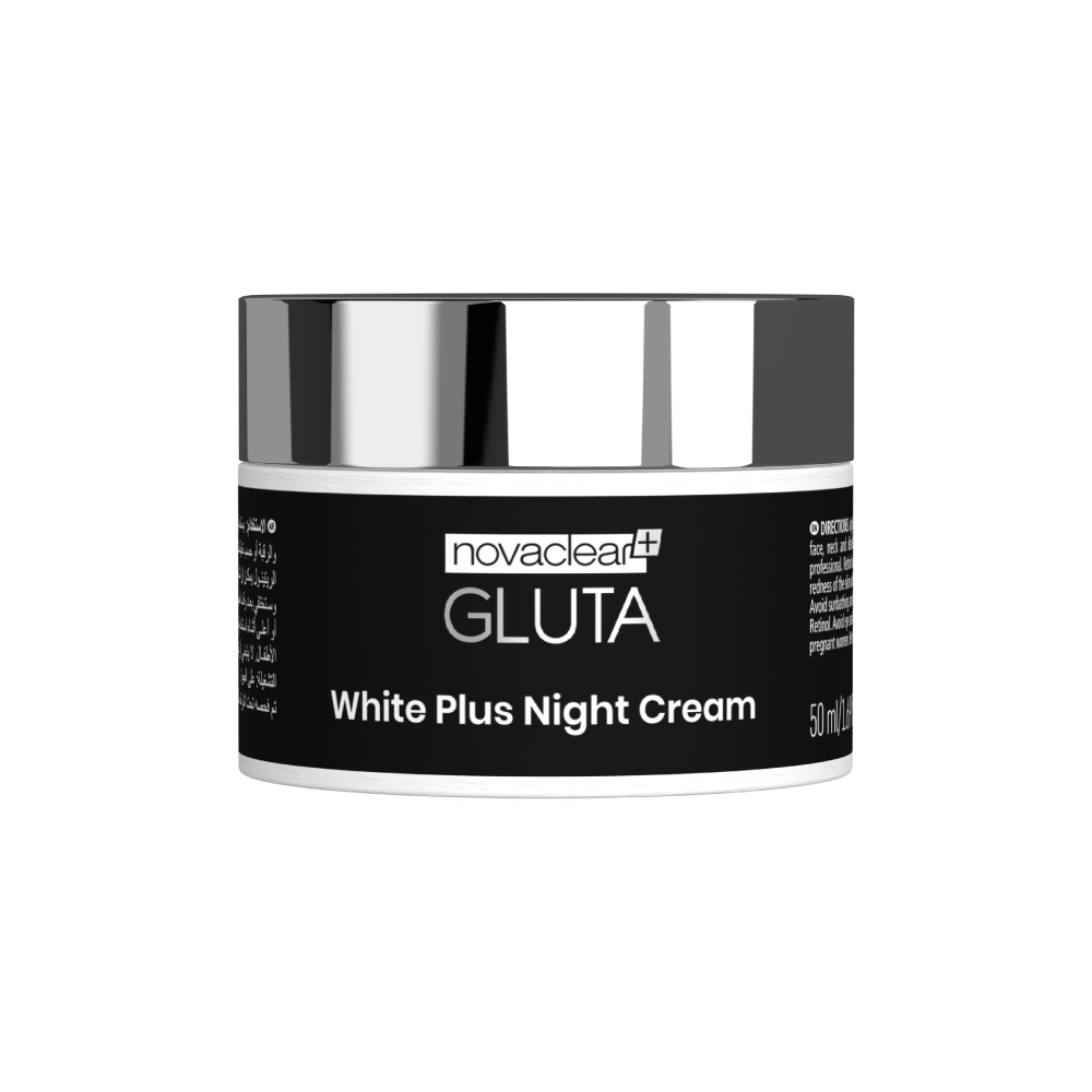 Осветляющий ночной крем для лица Novaclear Gluta, 50 мл cetaphil осветляющий ночной крем