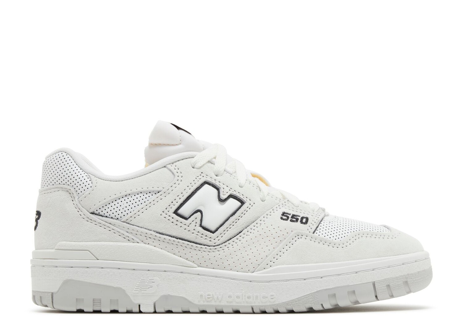 

Кроссовки New Balance 550 'Reflection White', белый
