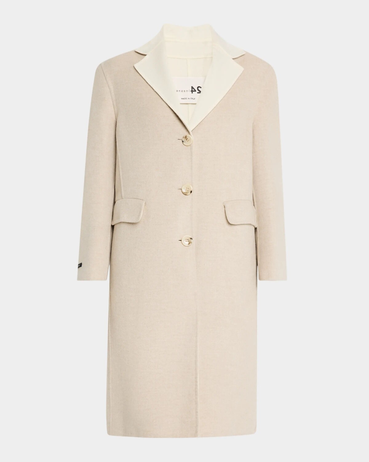 

Пальто Loro Piana из смесового кашемира Manzoni24, цвет Light Pastel Purple