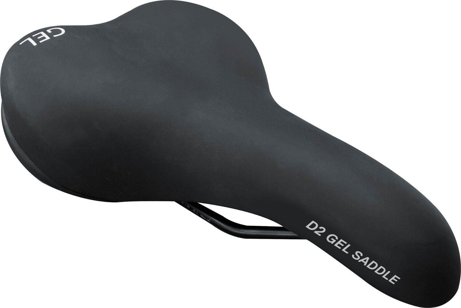 

Гелевое седло D2 Comfort Delta Cycle, черный