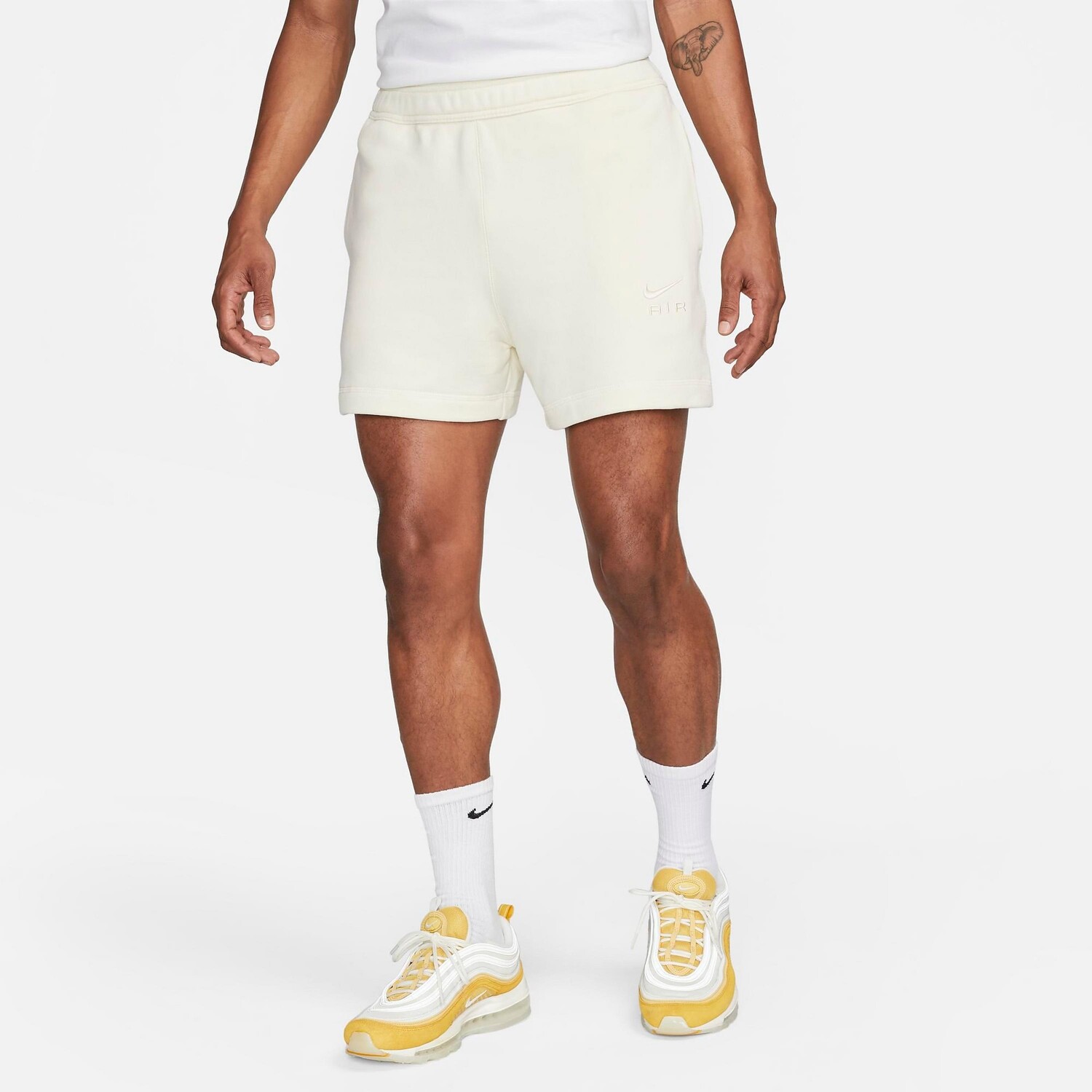 

Мужские шорты Nike Sportswear Air French Terry, белый