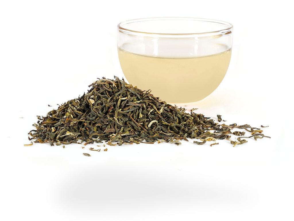 

Чай tea4chill / зеленый чай / жасминовый чай на основе зеленого чая, пакетик 100г Tea & Home E.U.