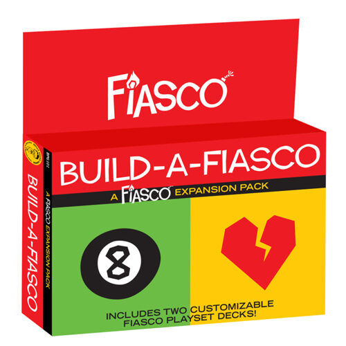 Книга Fiasco: Build-A-Fiasco Expansion Pack Bully Pulpit Games