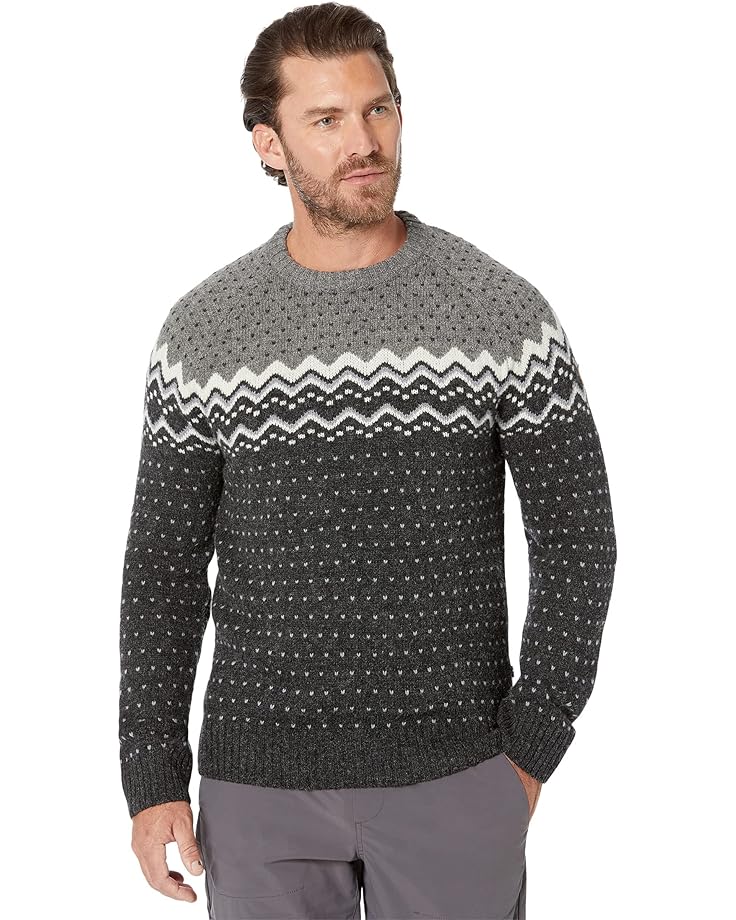 Свитер Fjällräven Övik Knit, цвет Dark Grey/Grey вязаный свитер övik fjällräven цвет dark grey grey