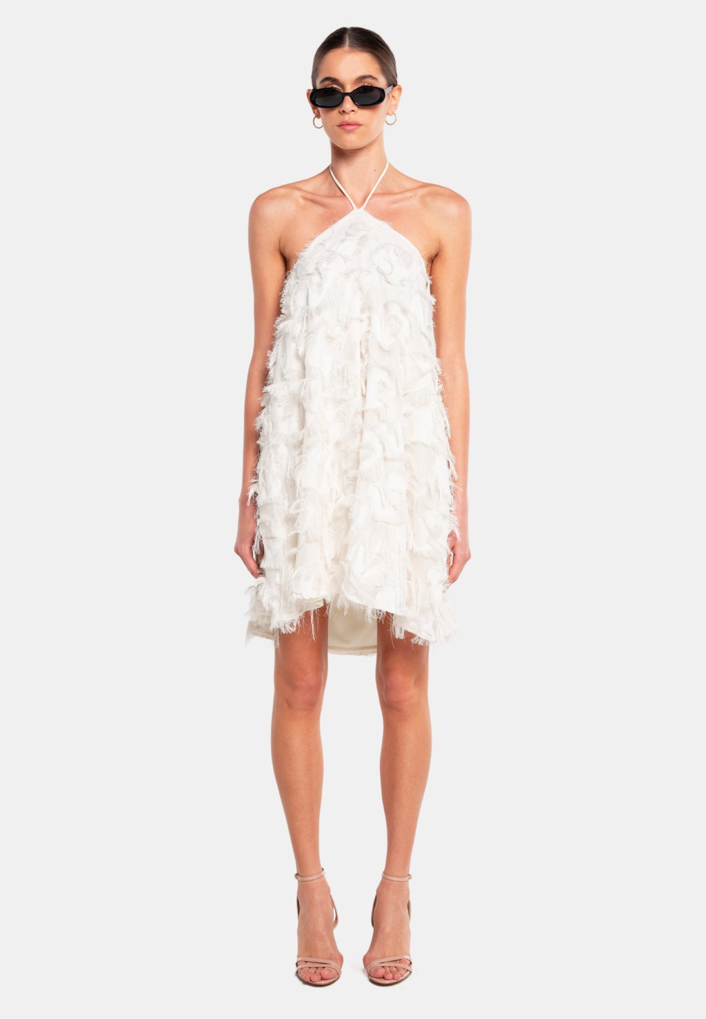 цена Летнее платье FRANKIE OW Collection, белый