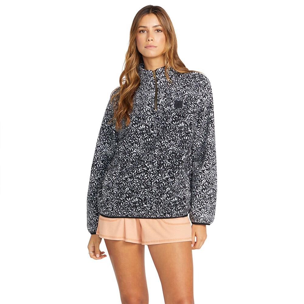 

Толстовка Volcom Pheelin It Half Zip, серый