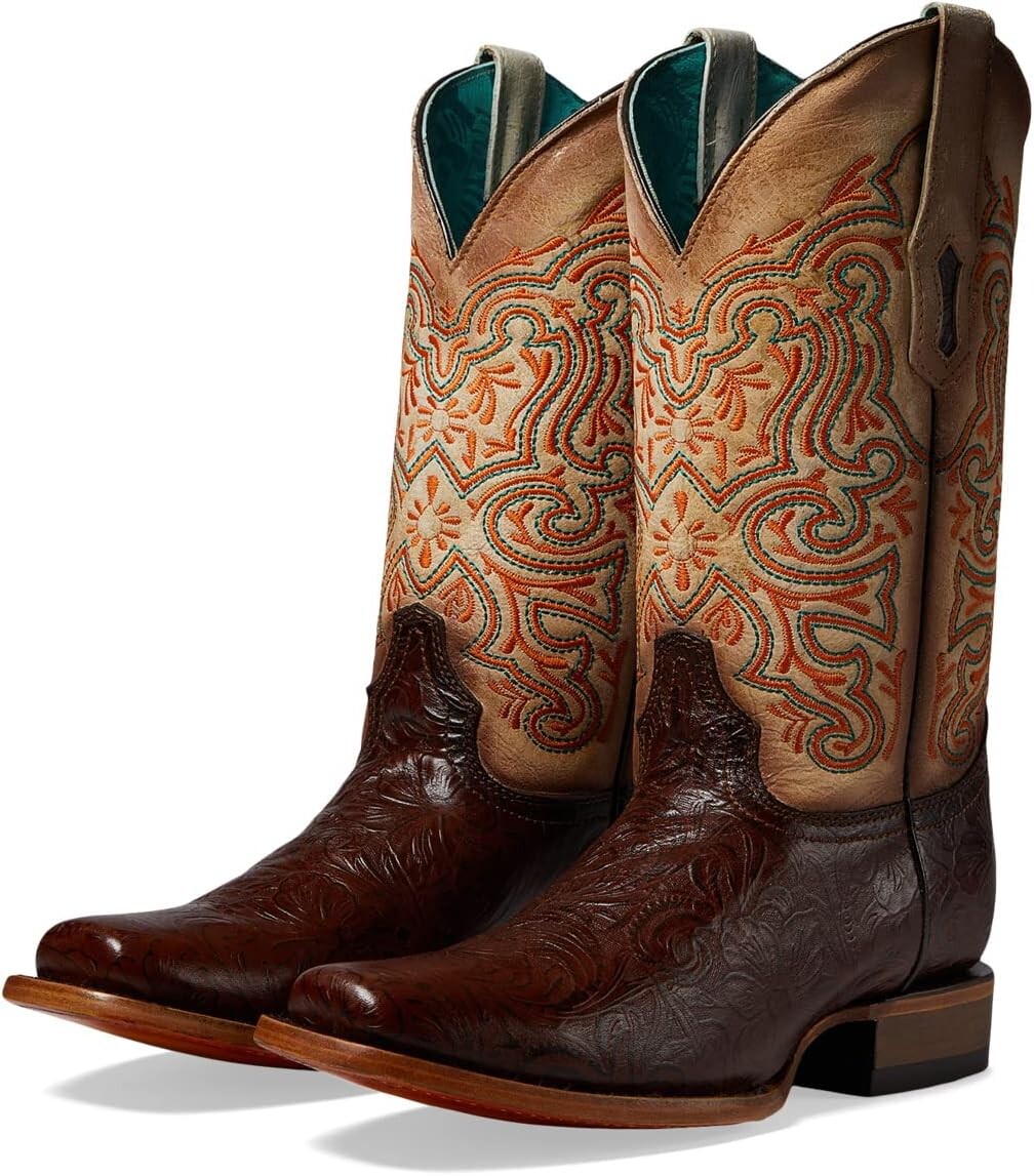 

Ковбойские сапоги Z5126 Corral Boots, цвет Brown/White