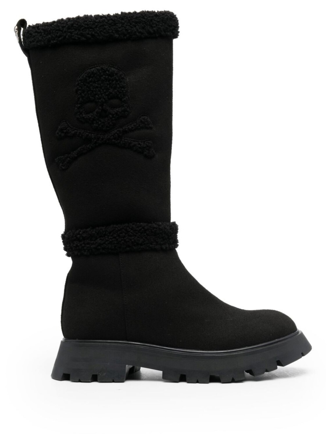 

Philipp Plein сапоги Skull Bones, черный