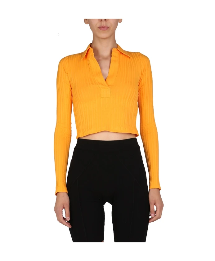 

Блуза Helmut Lang, оранжевый