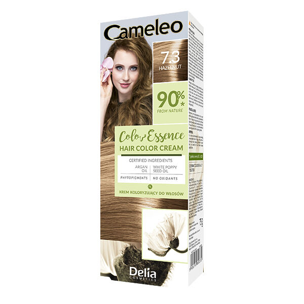 цена Краска для волос крем-7.3 лесной орех Delia Cameleo Color Essence, 75 гр