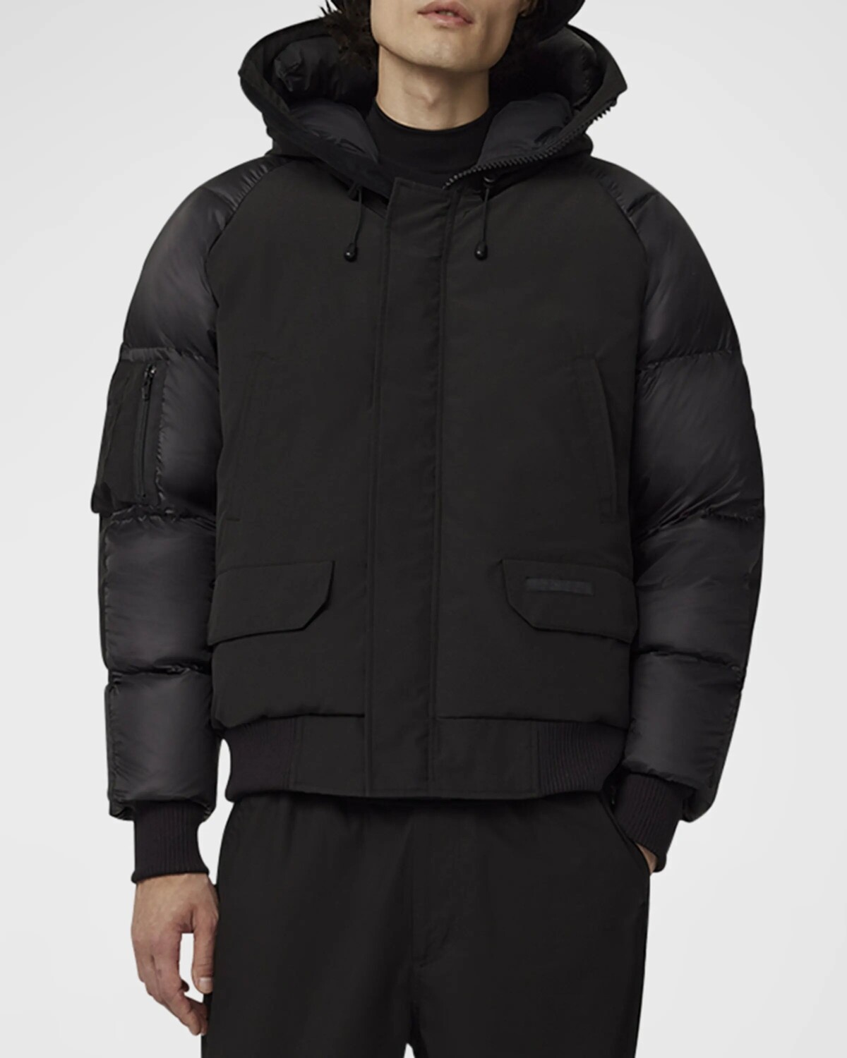 

Мужская куртка-бомбер Paradigm Chilliwack Canada Goose, цвет Black