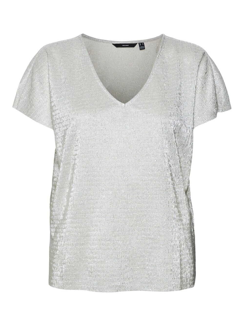 

Блузка VERO MODA SENI, серебристо-серый