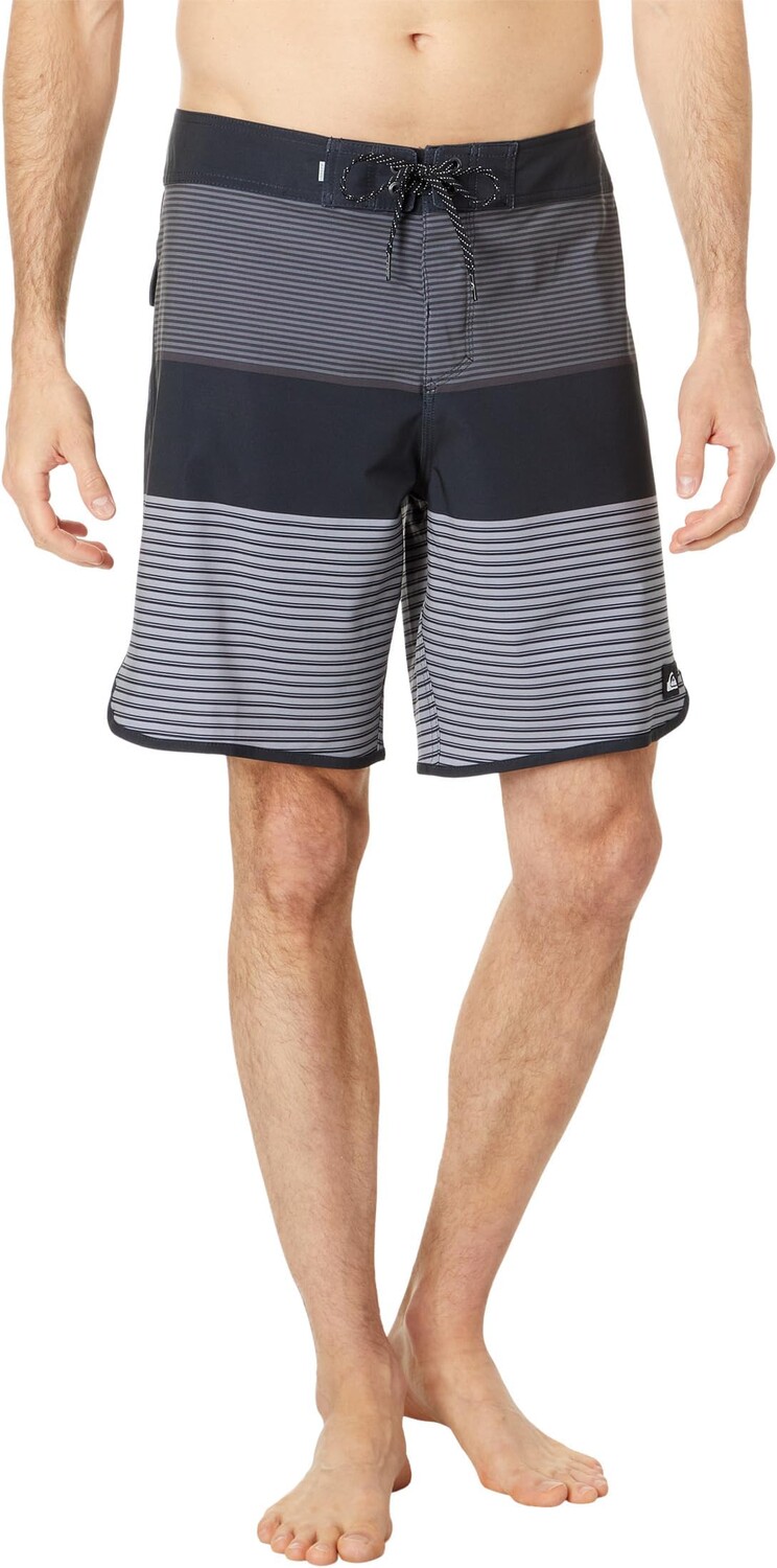 

Шорты для плавания Surfsilk Tijuana 19 дюймов Quiksilver, цвет Black 5