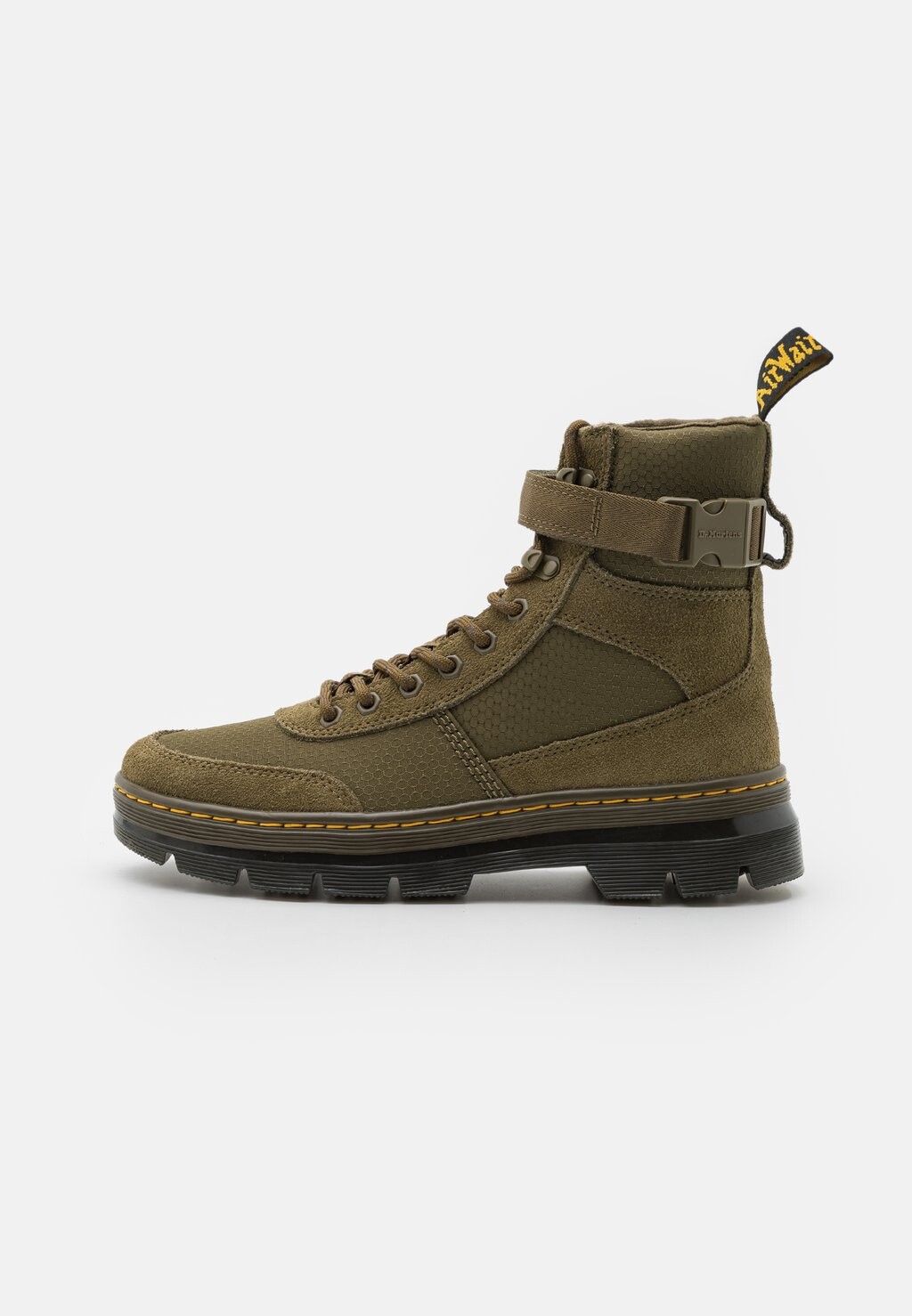 

Ботильоны на шнуровке Dr. Martens