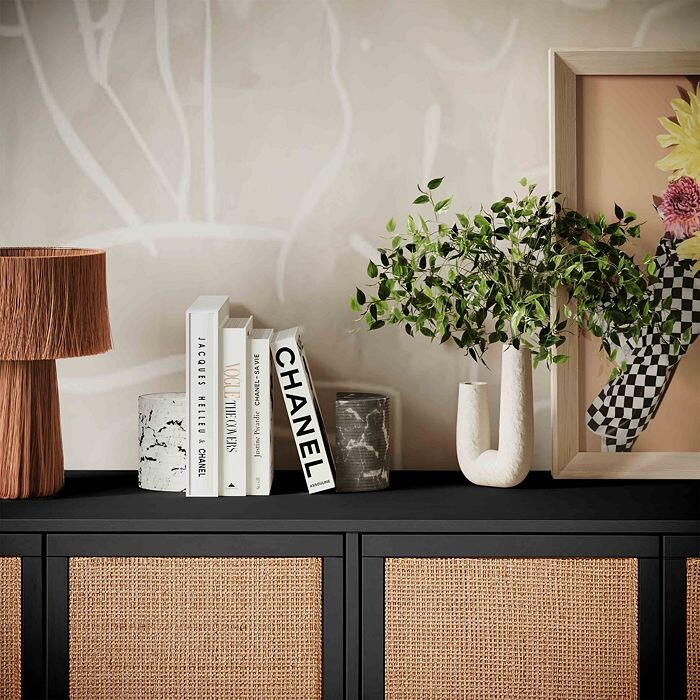 

ТОВ Мебель Салаа Бетонная настольная ваза TOV Furniture, коричневый/бежевый