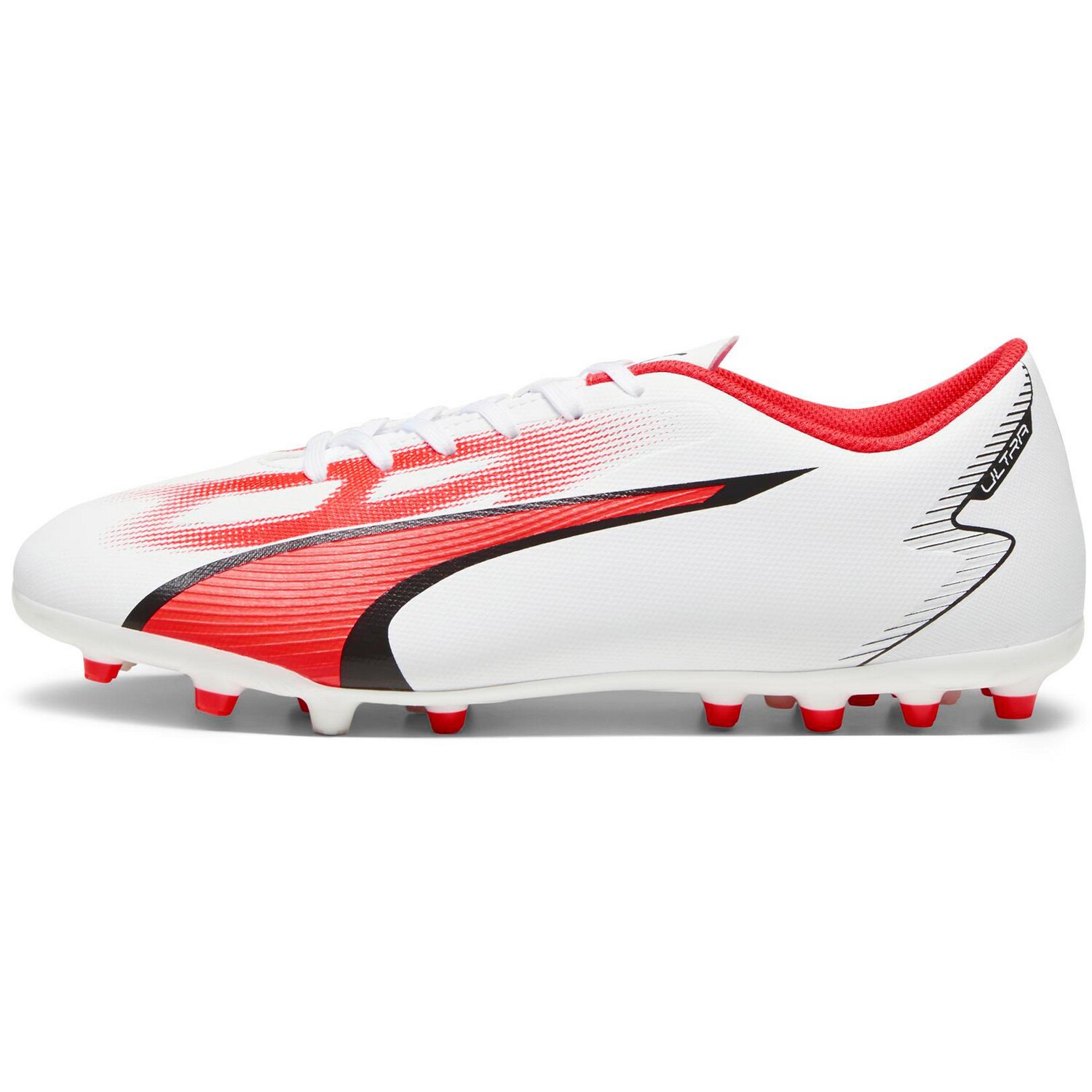 

Спортивные кроссовки Puma ULTRA PLAY MG, цвет puma white puma black fire orchid