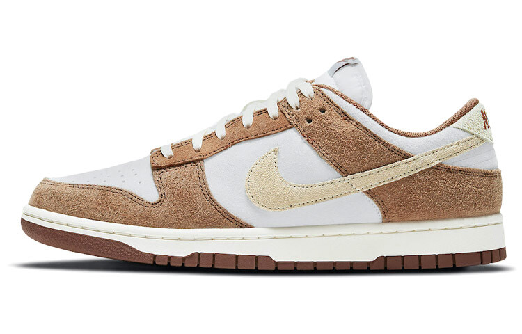 

Кроссовки Nike Dunk Low Retro Prm, белый / коричневый