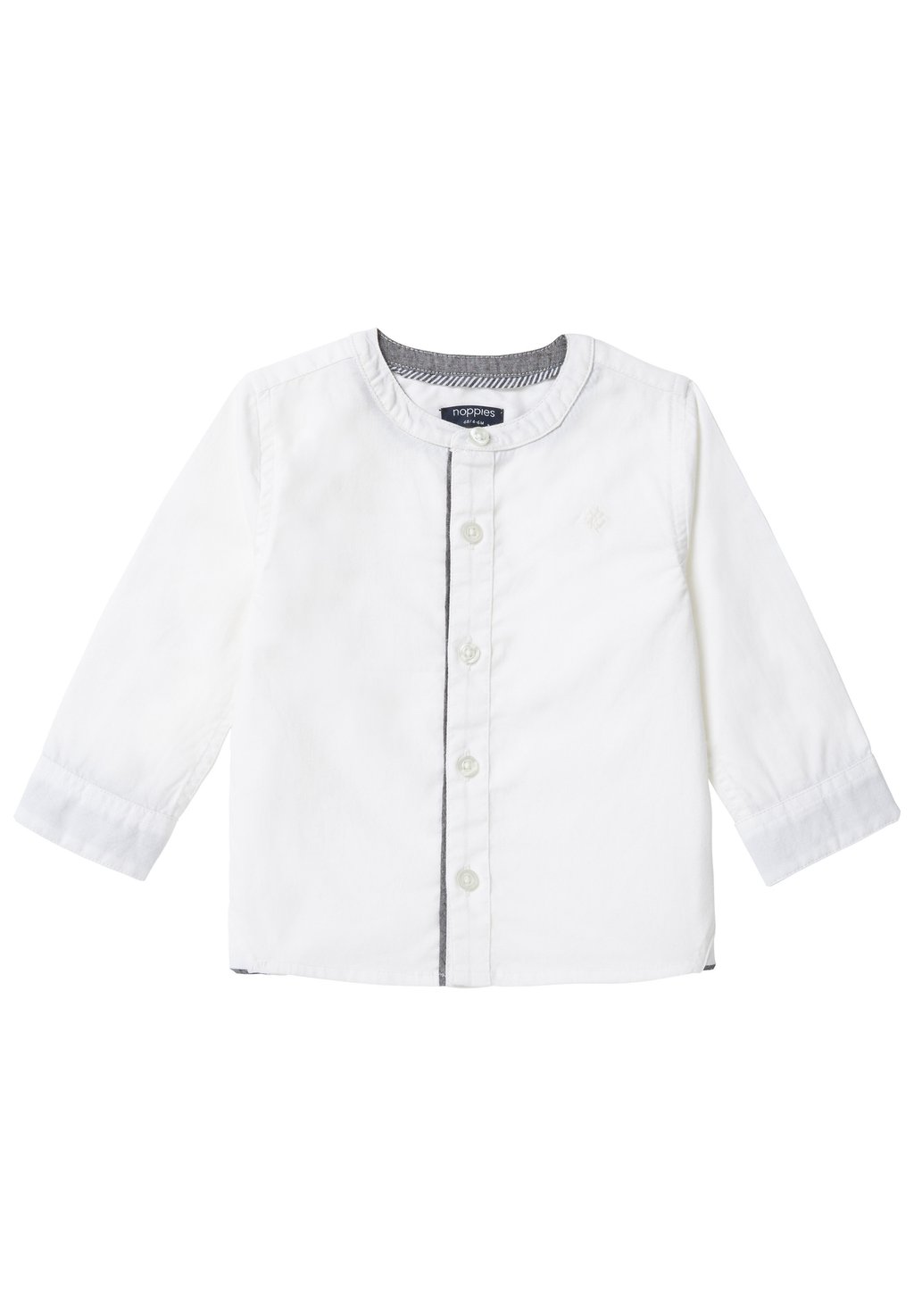 Рубашка LANGARM TORNILLO Noppies, цвет white