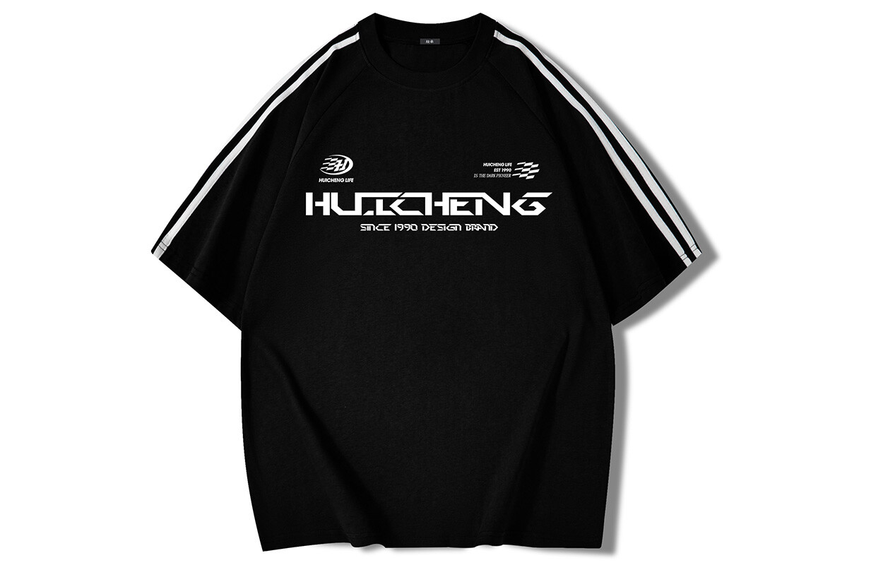 

Hui Cheng HICON Футболка унисекс, Белый