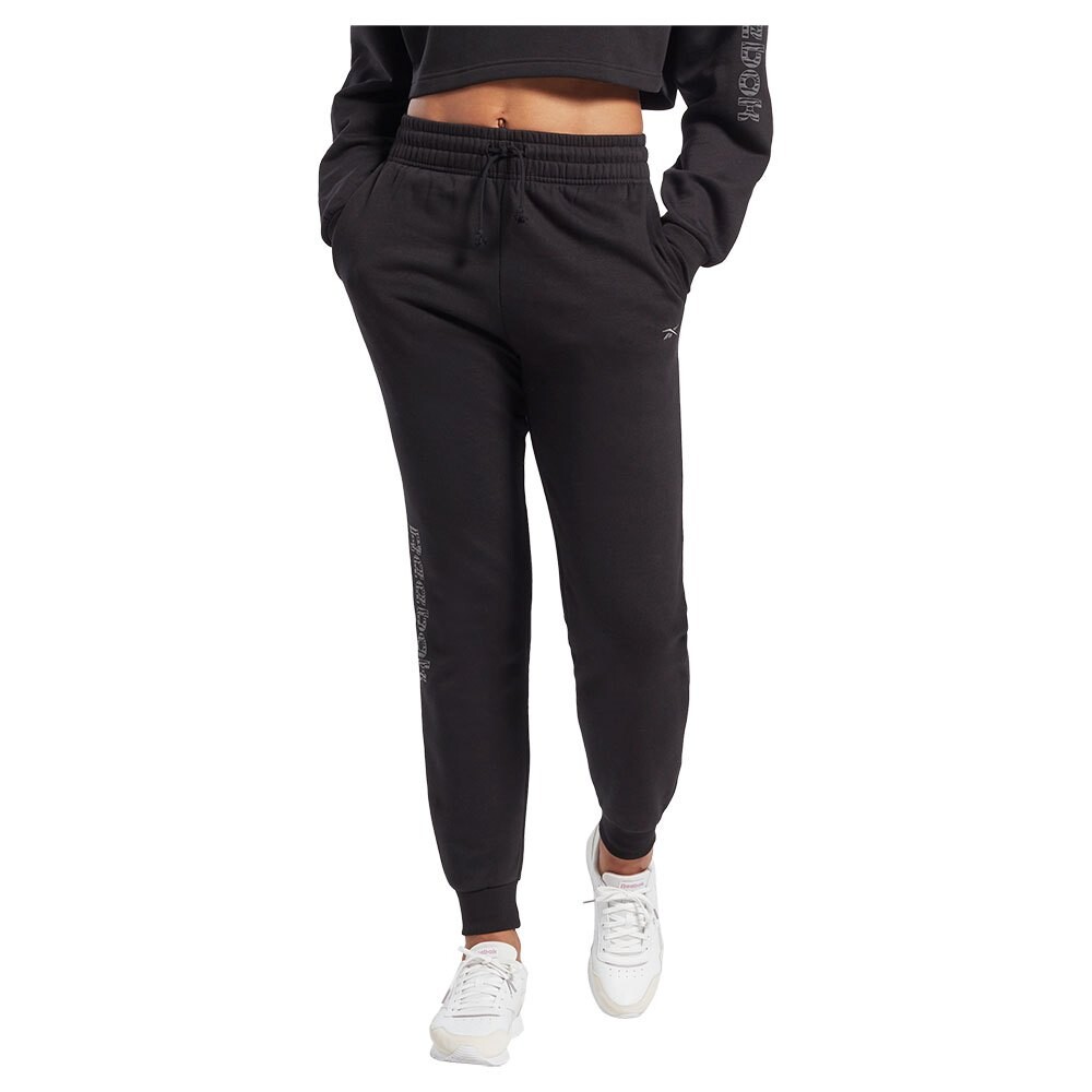 

Брюки Reebok Modern Safari Joggers, черный
