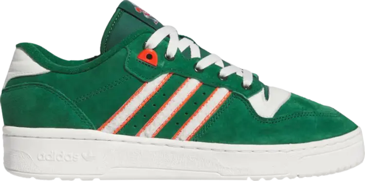 

Кроссовки Rivalry Low 'Collegiate Pack - Miami', зеленый