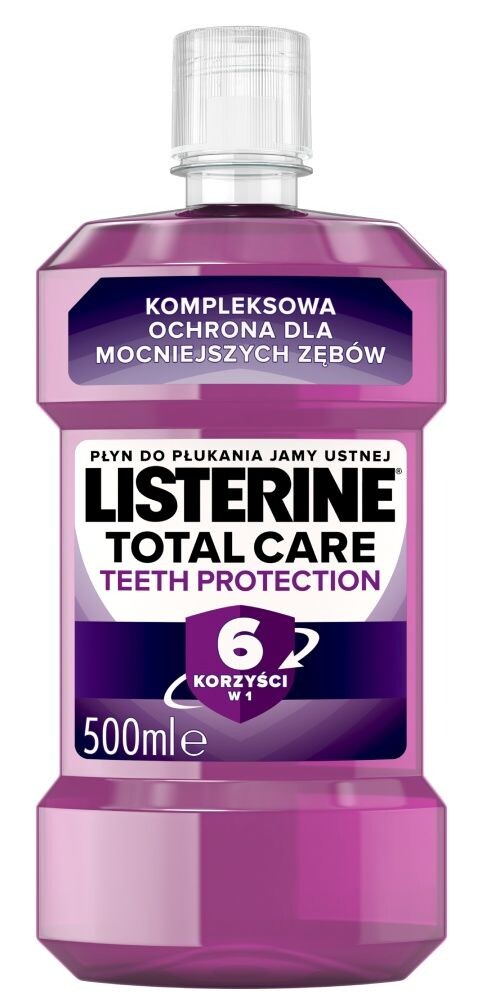

Listerine Total Care 6w1 жидкость для полоскания рта, 500 ml