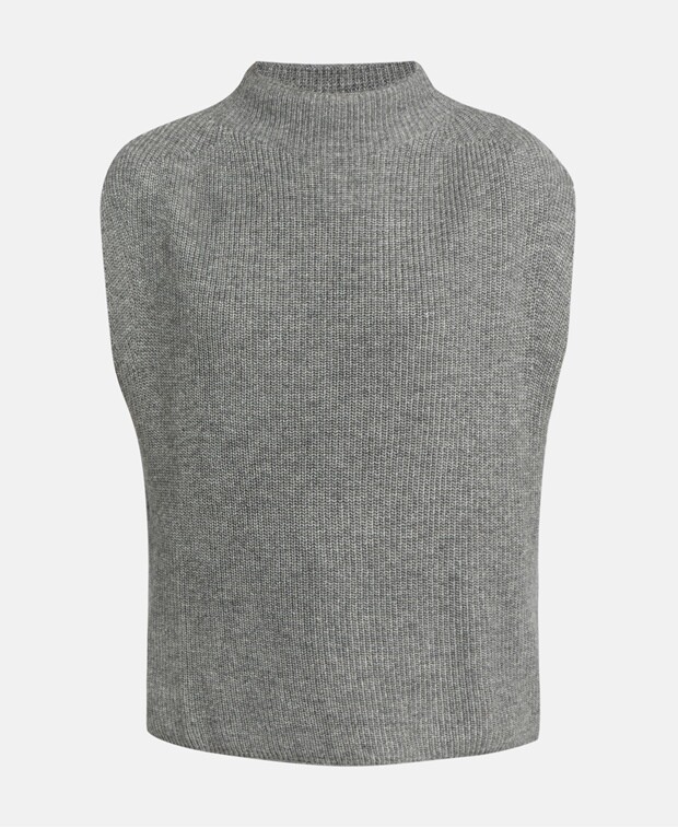 

Вязаный жилет Esprit Collection, серый