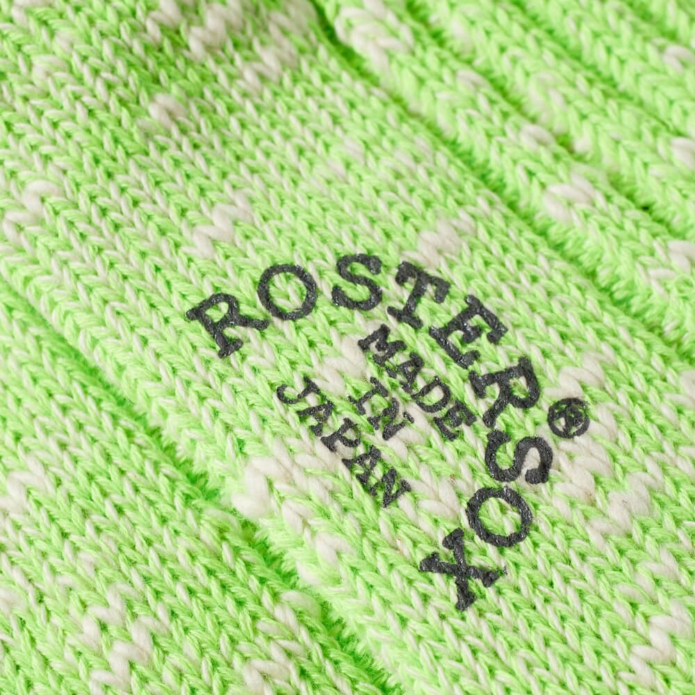 

Носки Rostersox Neon Slub, зеленый
