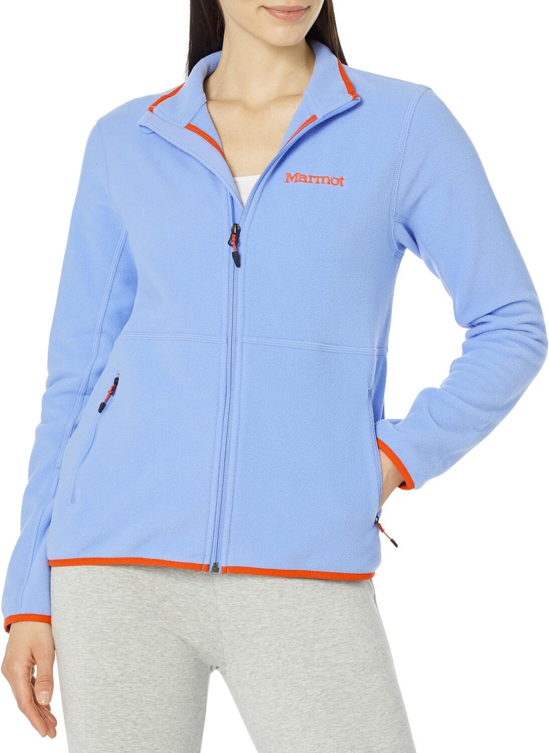 

Куртка Rocklin Full Zip Jacket Marmot, цвет Getaway Blue