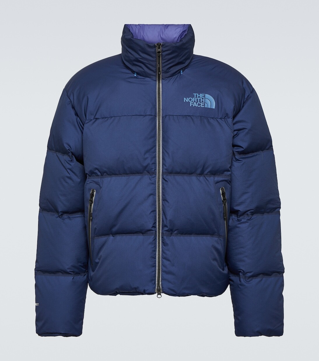 

Пуховик rmst nuptse The North Face, синий