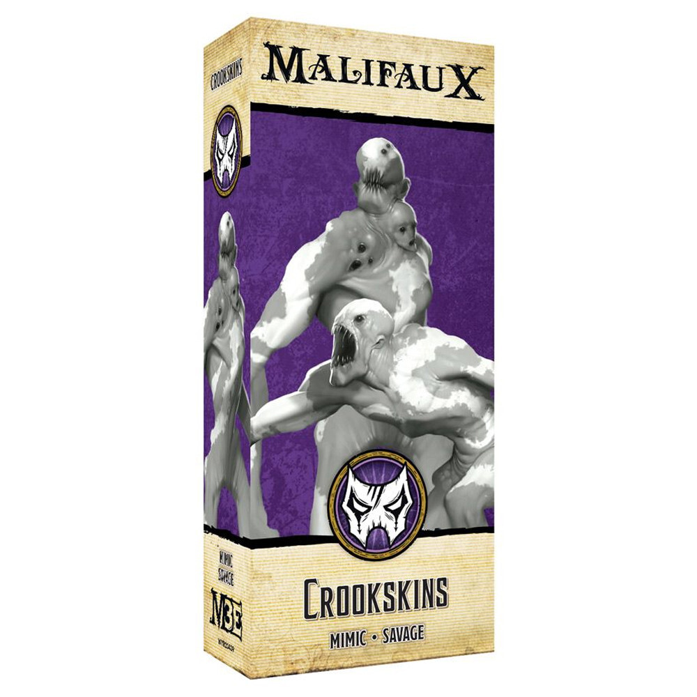 

Настольная игра Wyrd Malifaux 3E: Neverborn - Crookskins