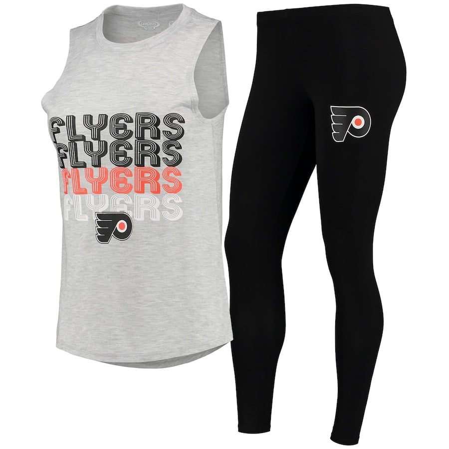 

Пижамный комплект Concepts Sport Philadelphia Flyers, серый