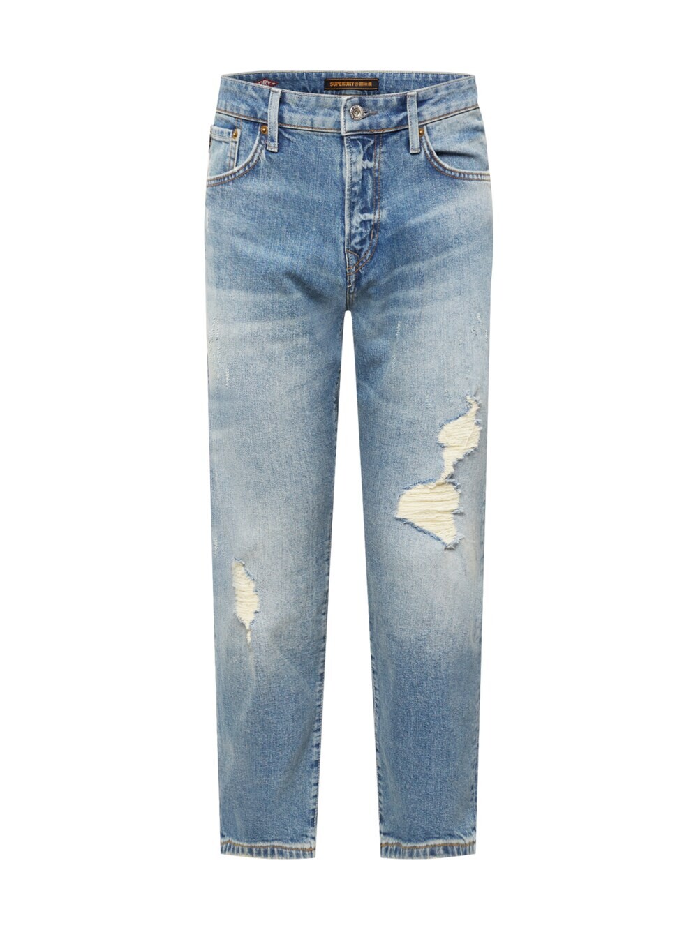 

Джинсы узкого кроя Superdry, синий
