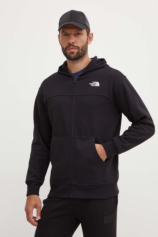

Толстовка M Essential Fz The North Face, черный