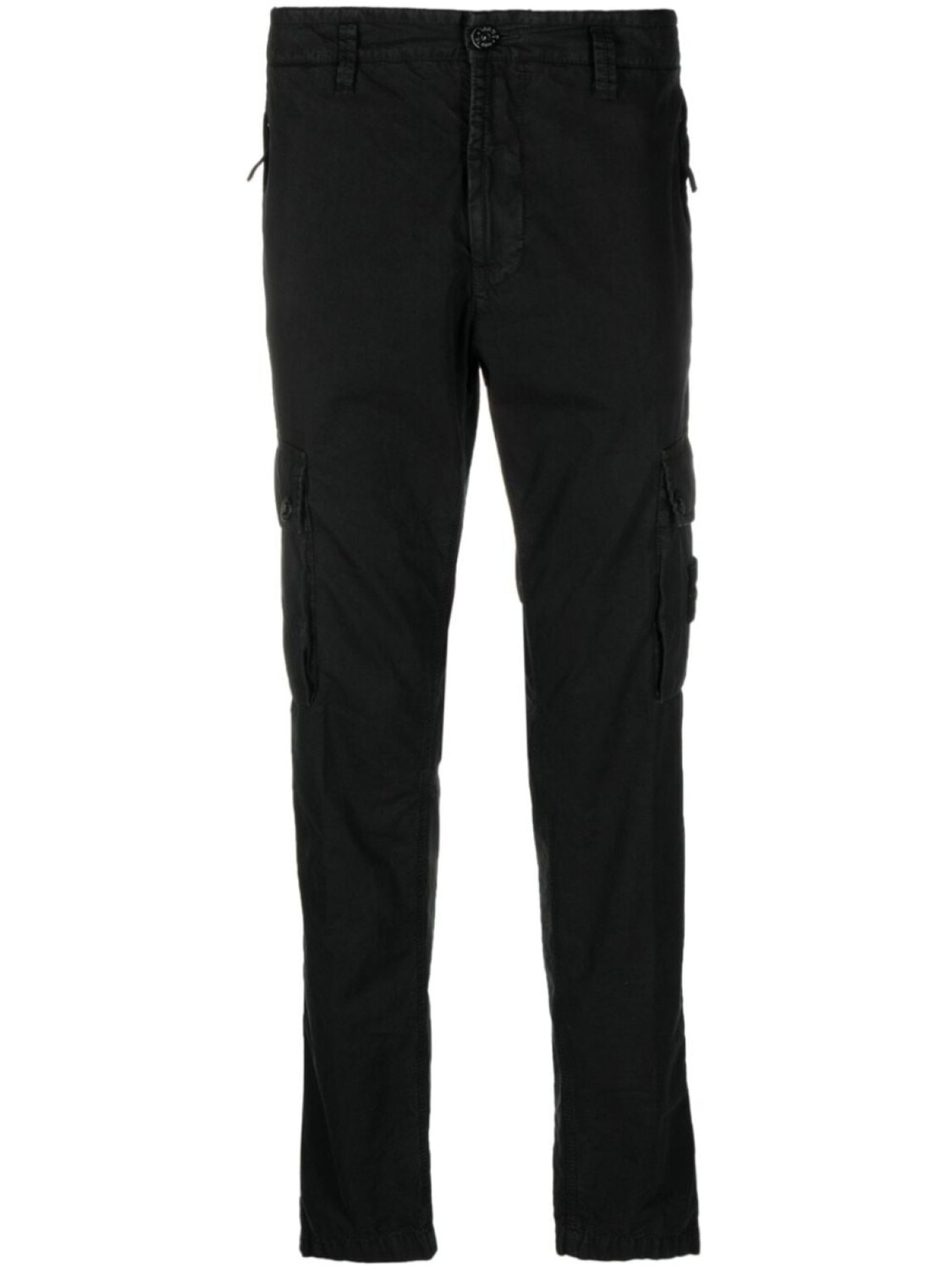 

Stone Island зауженные брюки, черный