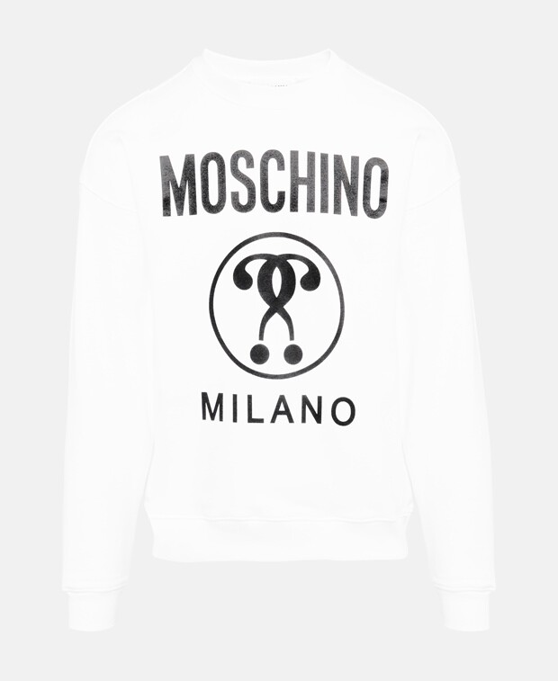 

Толстовка Moschino, цвет Wool White