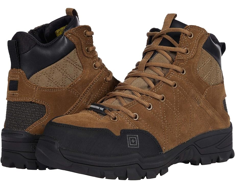 

Ботинки 5.11 Tactical Cable Hiker Carbontac CST, цвет Dark Coyote