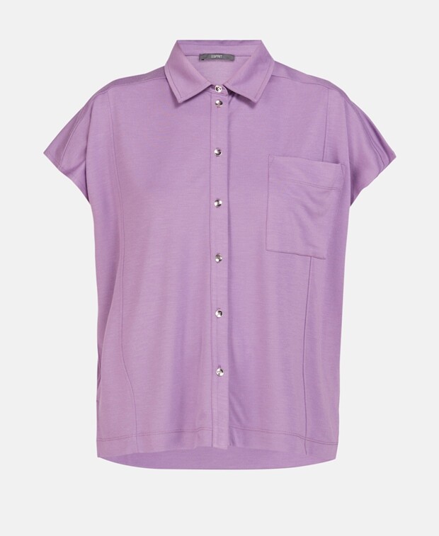 

Блузка для отдыха Esprit Collection, лиловый