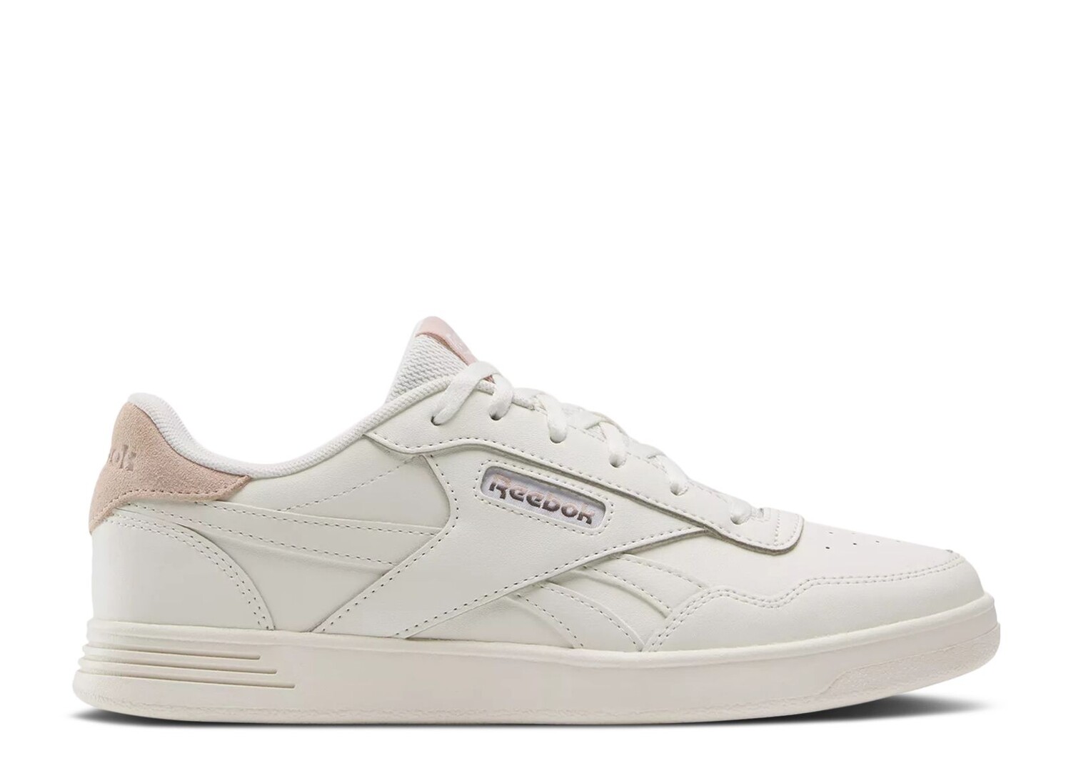

Кроссовки Reebok Wmns Court Advance 'White Pink Stucco', белый